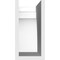 Ekena Millwork Standard Yorktown Architectural Grade PVC Rafter Tail, 4"W X 8"H X 20"L RFTP04X08X20YOR - alternate 4